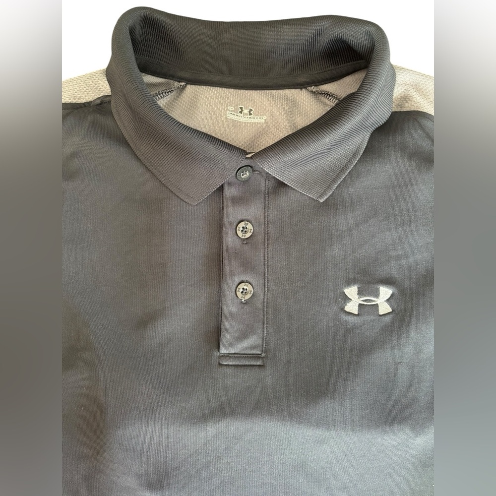 Under Armour- Golf polo- Large- excellent condition!!